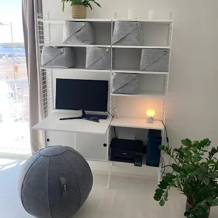 Luxury 1-bedroom With Sauna And Sea View 公寓 赫尔辛基