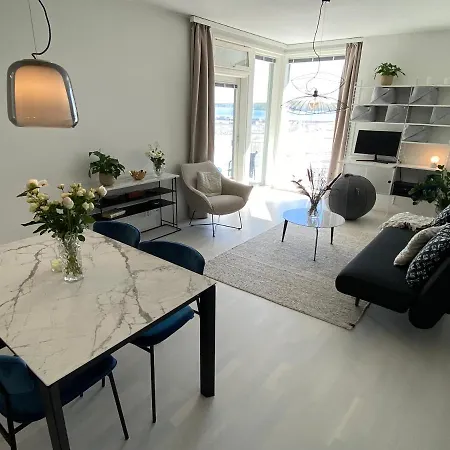公寓 Luxury 1-bedroom With Sauna And Sea View *