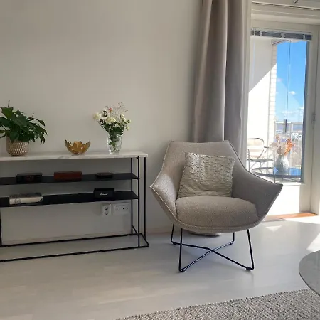 Luxury 1-bedroom With Sauna And Sea View 赫尔辛基
